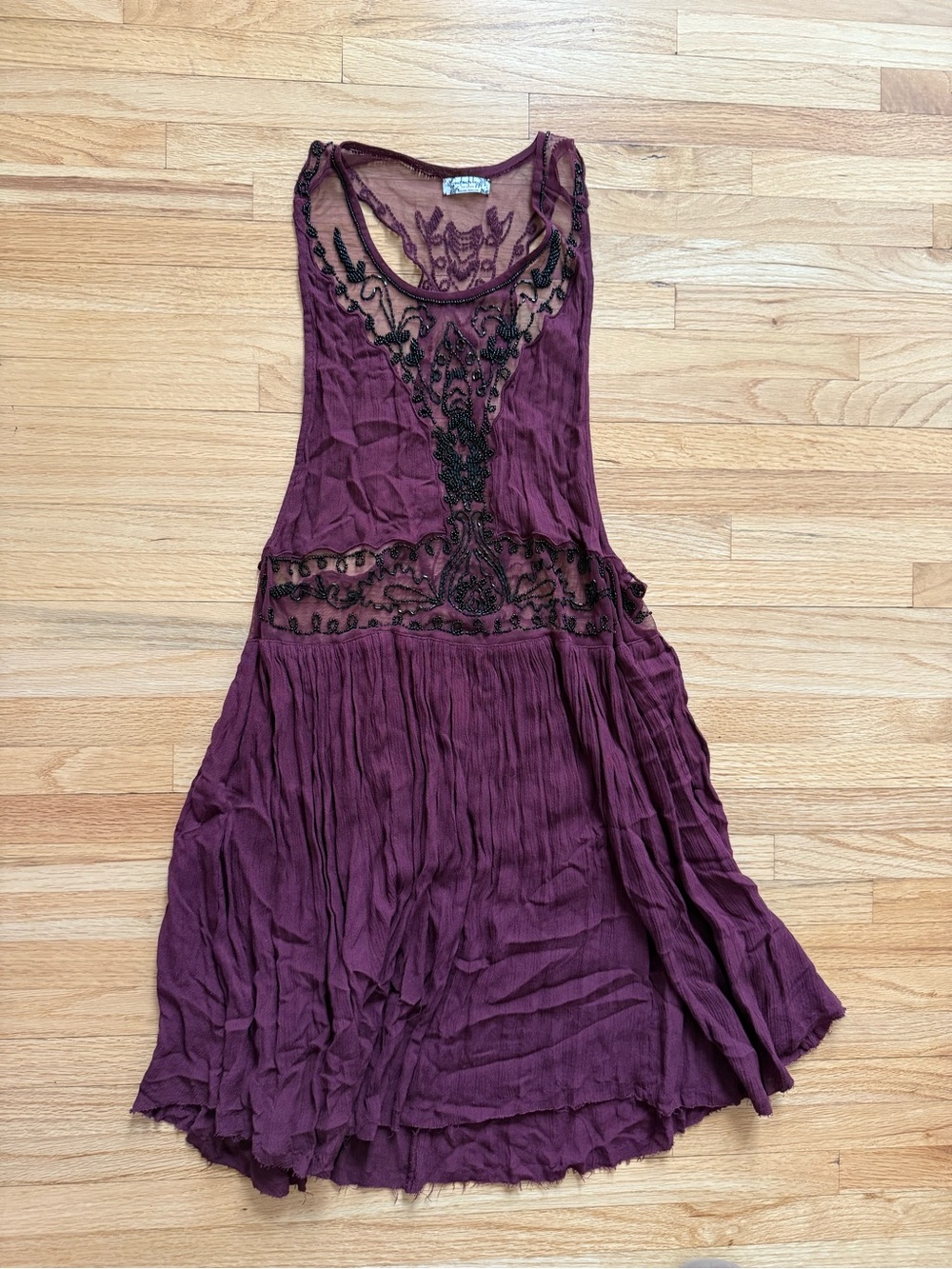 Free people - intimately downtown darling slip dress - large